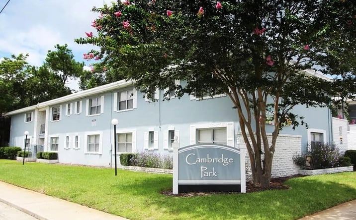 Pictures of Multifamily, Mixed Use property located at 1110 CALIENTE DR, JACKSONVILLE, FL 32211 for sales - image #1
