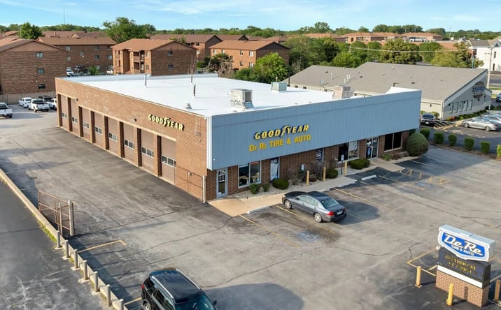 Pictures of Retail property located at 5736-5740 West 159th Street, Oak Forest, IL 60452 for sales - image #1