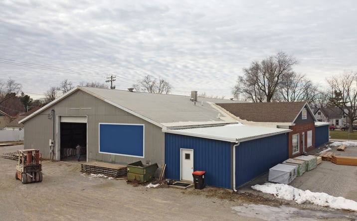 Pictures of Industrial, Self Storage property located at 208 W Cherry St, Le Roy, IL 61752 for sales - image #1