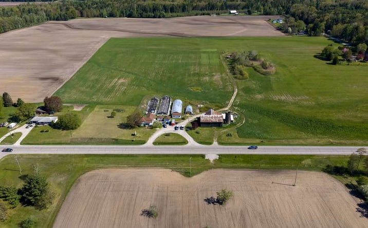 Pictures of Land property located at 850 M-55, Tawas City, MI 48763 for sales - image #1