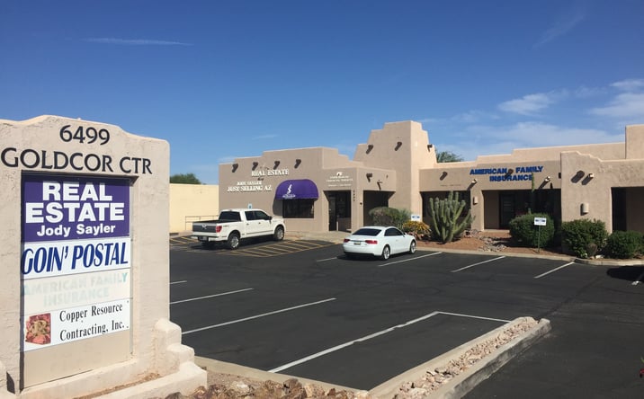 Pictures of Retail, Office property located at 6499-6517 S Kings Ranch Rd, Gold Canyon, AZ 85118 for sales - image #1