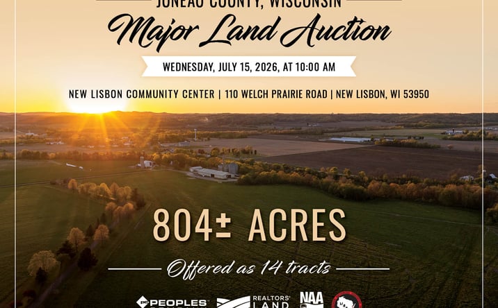 Pictures of Land property located at Town Shop Road, New Lisbon, WI 54618 for sales - image #1