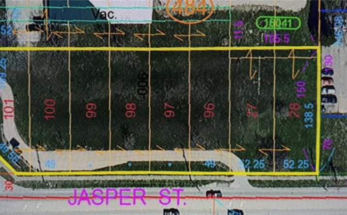 Pictures of Land property located at 709 W Jasper St, Paris, IL 61944 for sales - image #1