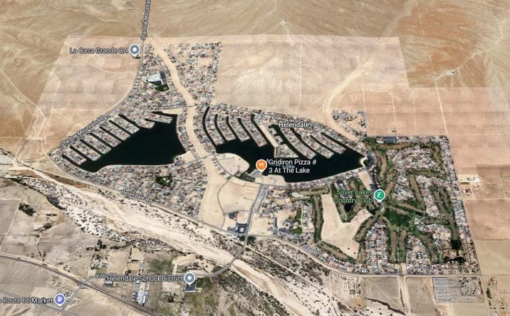 Pictures of Land property located at 26682 Lakeview Drive, Helendale, CA 92342 for sales - image #1