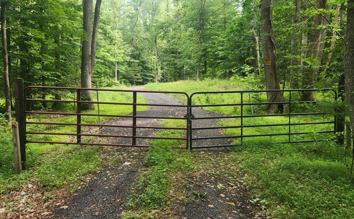Pictures of Land property located at 8710 Poorhouse Road, Port Tobacco, MD 20677 for sales - image #1