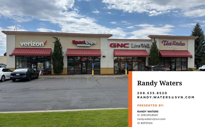 Pictures of Retail property located at 752 East 17th Str, Idaho Falls, ID 83402 for sales - image #1