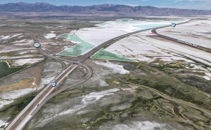 Pictures of Land property located at Interstate 80 & Hwy 179, Tooele, UT 84074 for sales - image #1