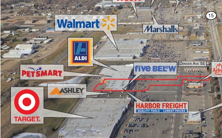 Pictures of Retail property located at 1350 Highway 15 South, Hutchinson, MN 55350 for sales - image #1