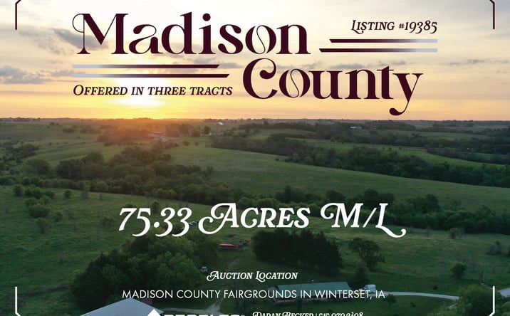 Pictures of Land property located at 1551 235th Trail, Winterset, IA 50273, 235th Trail, Winterset, IA 50273, Francesca Avenue, Winterset, IA 50273 for sales - image #1