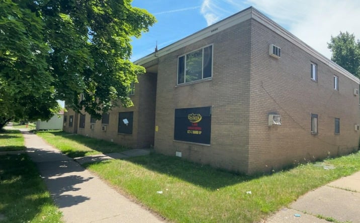 Pictures of Multifamily property located at 11178 -11180 E 7 Mile Rd, Detroit, MI 48234 for sales - image #1