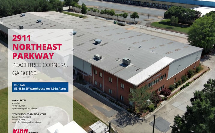 Pictures of Industrial property located at 2911 Northeast Parkway, Peachtree Corners, GA 30360 for sales - image #1