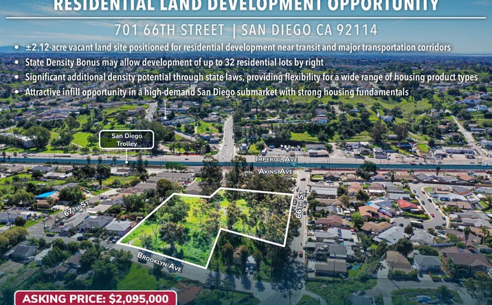 Pictures of Land property located at 701 66th Street, San Diego, CA 92114 for sales - image #1