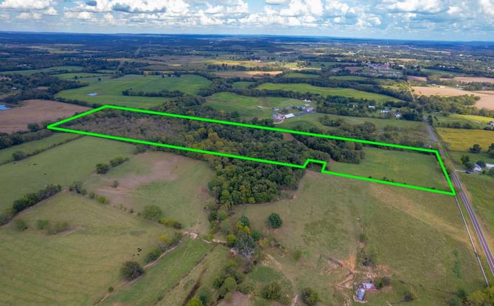 Pictures of Land property located at 0 State Hwy E, Oak Ridge, MO 63769 for sales - image #1