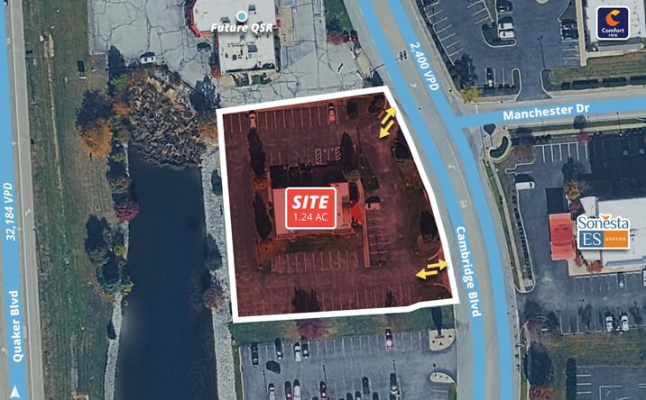 Pictures of Retail property located at 6108 Cambridge Way, Plainfield, IN 46168 for sales - image #1