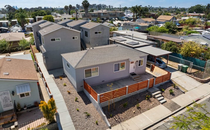 Pictures of Multifamily property located at 438 Denby St, San Diego, CA 92102 for sales - image #1