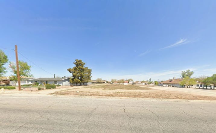 Pictures of Land property located at Danbury Ave, Hesperia, CA 92345 for sales - image #1
