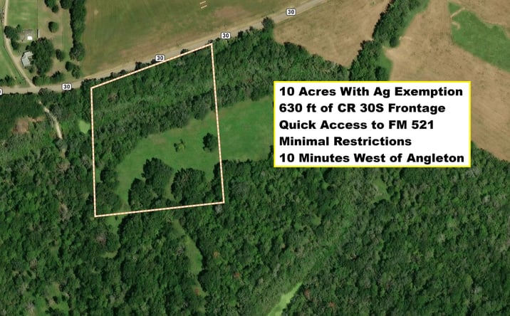 Pictures of Land property located at Lot A County Road 30S, Angleton, TX 77515 for sales - image #1