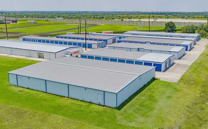 Pictures of Self Storage property located at 1811 Eagle Lake Road, Sealy, TX 77474 for sales - image #1