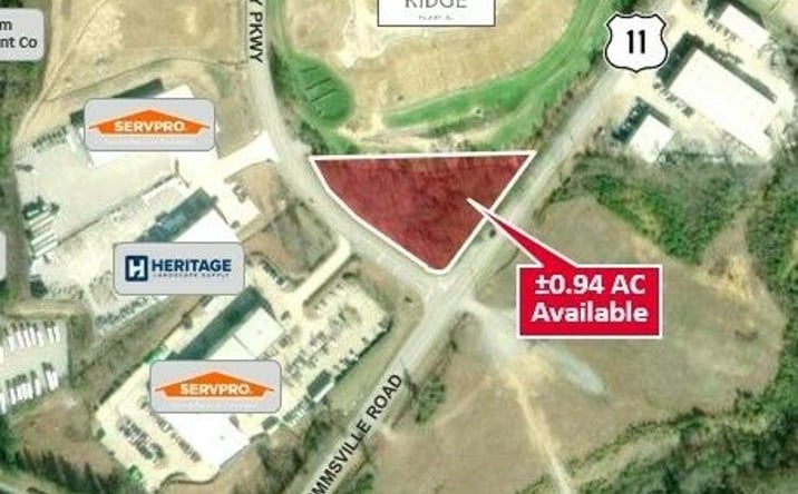 Pictures of Land property located at Corner of Huntley Parkway & Hwy 11, Pelham, AL 35124 for sales - image #1