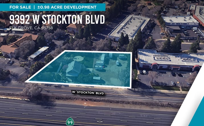 Pictures of Land property located at 9392 W Stockton Blvd, Elk Grove, CA 95758 for sales - image #1