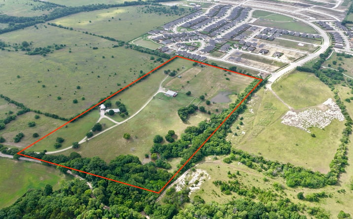 Pictures of Land property located at 809 Stephenson Road, Red Oak, TX 75154 for sales - image #1