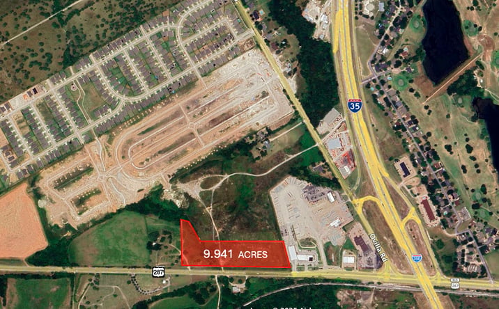 Pictures of Land property located at US Business HWY 287, Waxahachie, TX 75165 for sales - image #1