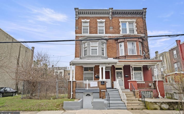 Pictures of Multifamily property located at 3521 North 21st Street, Philadelphia, PA 19140 for sales - image #1