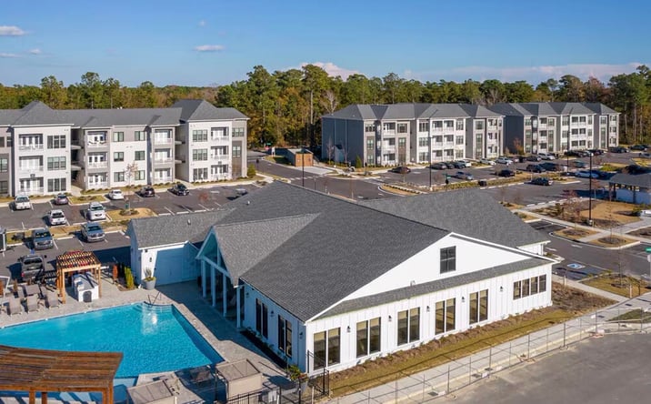 Pictures of Multifamily property located at 3612 Beverly Cove Way, Wilmington, NC 28412 for sales - image #1