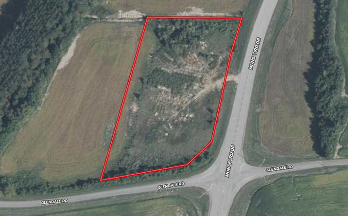 Pictures of Land property located at Tract 4 Munsford Dr., New Albany, MS 38652 for sales - image #1