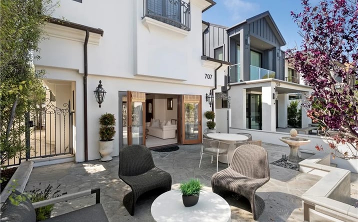 Pictures of Multifamily property located at 707 Larkspur Avenue, Corona Del Mar, CA 92625 for sales - image #1