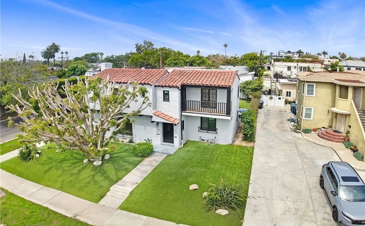 Pictures of Multifamily property located at 1567 S Spaulding, Los Angeles, CA 90019 for sales - image #1