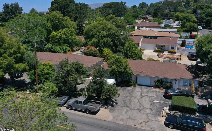 Pictures of Multifamily property located at 6801 Valmont Street, Los Angeles, CA 91042 for sales - image #1