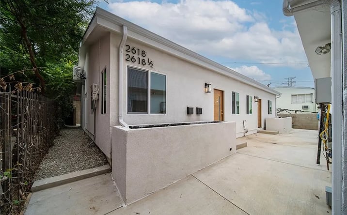 Pictures of Multifamily property located at 2618 Glendale, Los Angeles, CA 90039 for sales - image #1