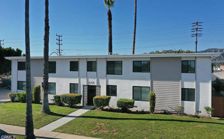 Pictures of Multifamily property located at 655 Ivy Street, Glendale, CA 91204 for sales - image #1