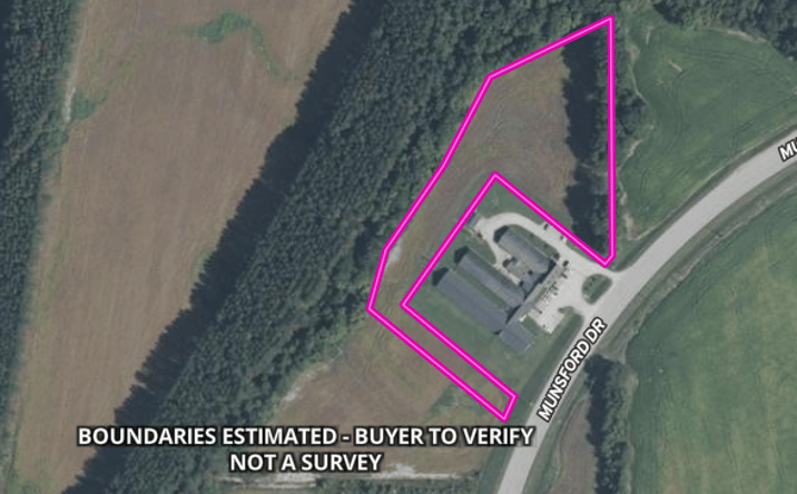 Pictures of Land property located at Tract 1 Munsford Dr., New Albany, MS 38652 for sales - image #1