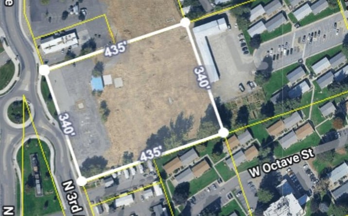 Pictures of Multifamily, Land property located at 909 N 3rd Ave, Pasco, WA 99301 for sales - image #1