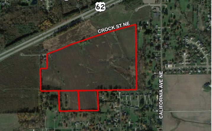 Pictures of Land property located at 6200 Crock Street NE, Louisville, OH 44641 for sales - image #1
