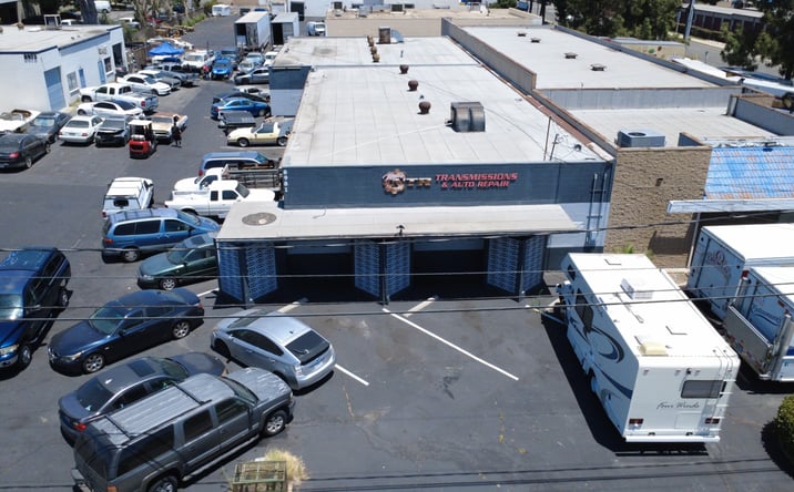 Pictures of Retail, Industrial property located at 8981-8983 Rose Avenue, Montclair, CA 91763 for sales - image #1