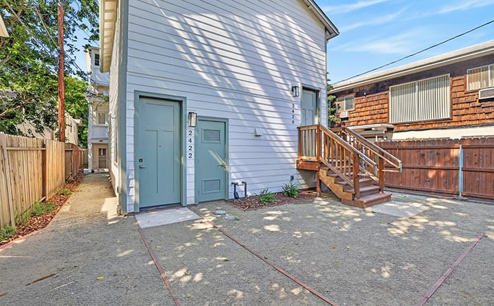 Pictures of Multifamily property located at 2423 L ST, SACRAMENTO, CA 95816 for sales - image #1