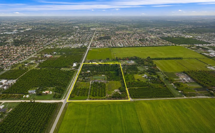 Pictures of Land property located at 19051 Southwest 147th Avenue, Miami, FL 33187 for sales - image #1