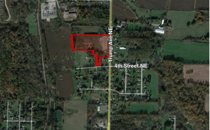 Pictures of Land property located at 511 Trump Ave NE, Canton, OH 44704 for sales - image #1