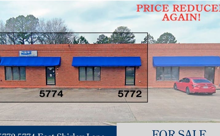 Pictures of Office property located at 5772-5774 East Shirley Lane, Montgomery, AL 36117 for sales - image #1
