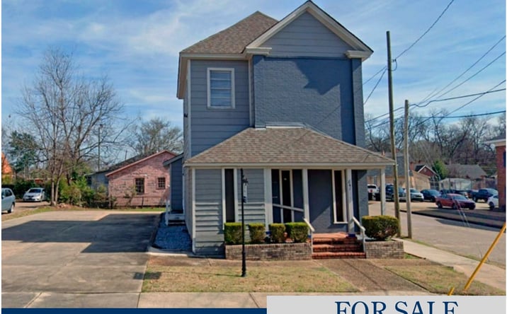 Pictures of Office property located at 845/847 South Perry Street, Montgomery, AL 36104 for sales - image #1