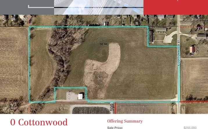 Pictures of Land property located at 0 Cottonwood, Roland, IA 50248 for sales - image #1
