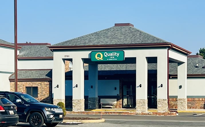 Pictures of Hospitality property located at 2701 N Salisbury Blvd, Salisbury, MD 21801 for sales - image #1