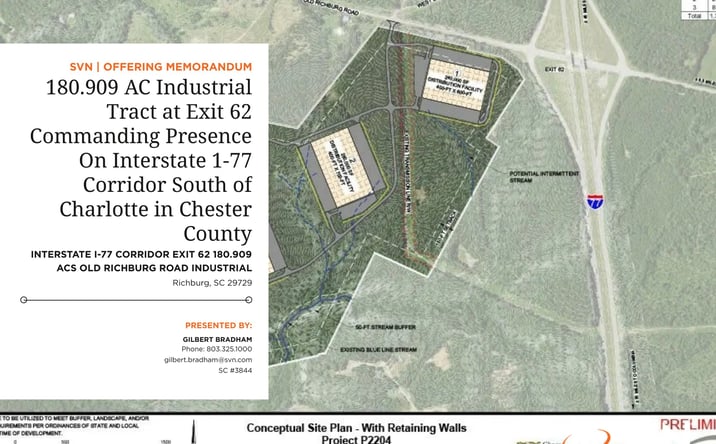 Pictures of Industrial, Land property located at Old Richburg Road, Richburg, SC 29729 for sales - image #1