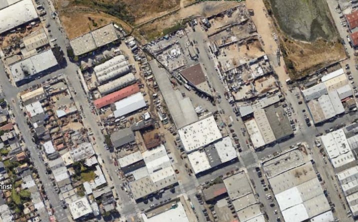 Pictures of Industrial property located at 1251 Thomas Ave, San Francisco, CA 94124 for sales - image #1