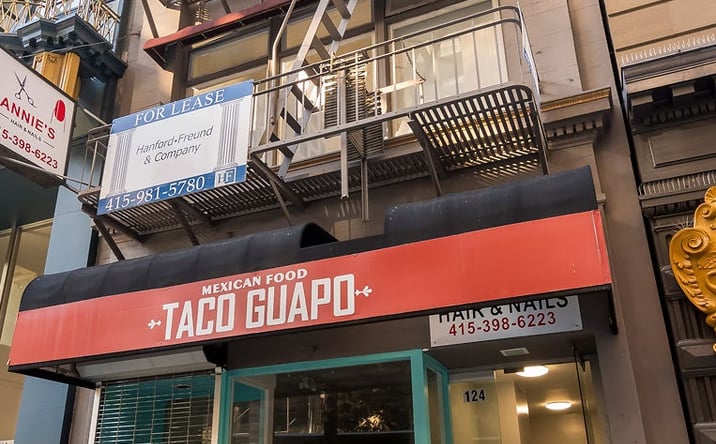 Pictures of Retail property located at 124-126 Sutter Street, San Francisco, CA 94104 for sales - image #1
