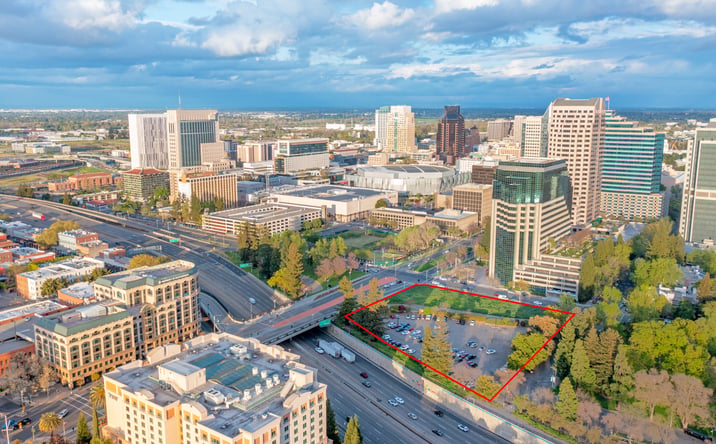 Pictures of Land property located at Capitol Mall and 2nd Street, Sacramento, CA 95814 for sales - image #1