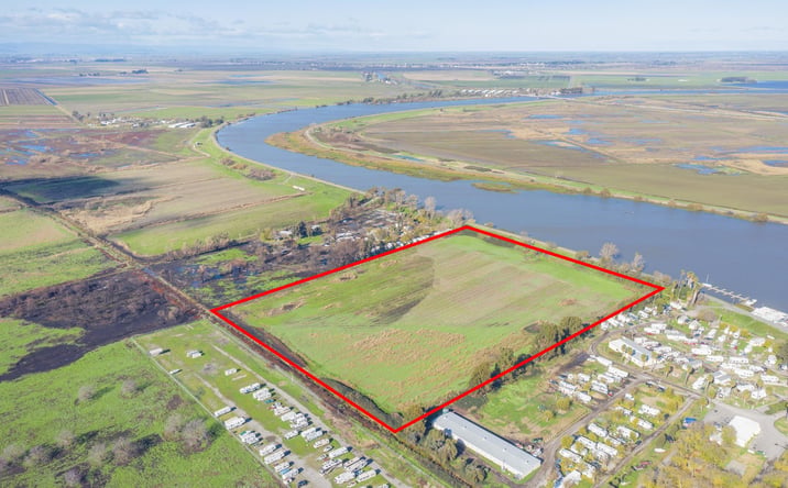 Pictures of Land property located at 201 Brannan Island Road, Isleton, CA 95641 for sales - image #1